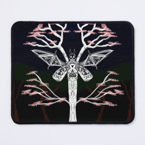 Item preview, Fluttering Shade of the Forest designed and sold by PossumTheBrave.