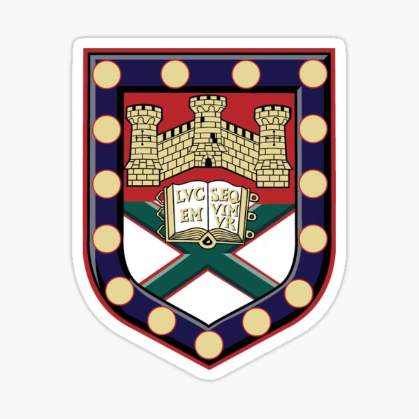 Item preview, University of Exeter designed and sold by Orange-Monkeys.