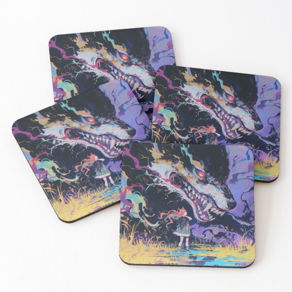 Item preview, Girl and Wolf designed and sold by Dawn van Doorn.
