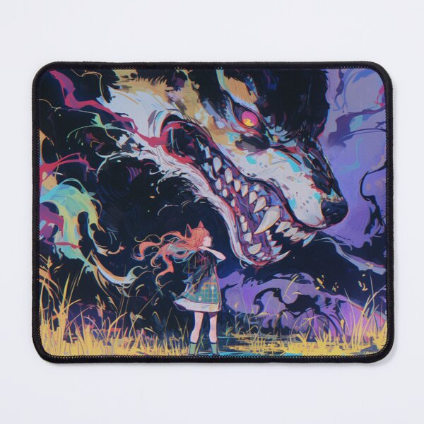 Item preview, Girl and Wolf designed and sold by Dawn van Doorn.