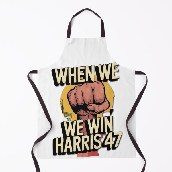 Item preview, When We Fight We Win 2024 Kamala Harris For USA President 47 designed and sold by SztylishDesigns.