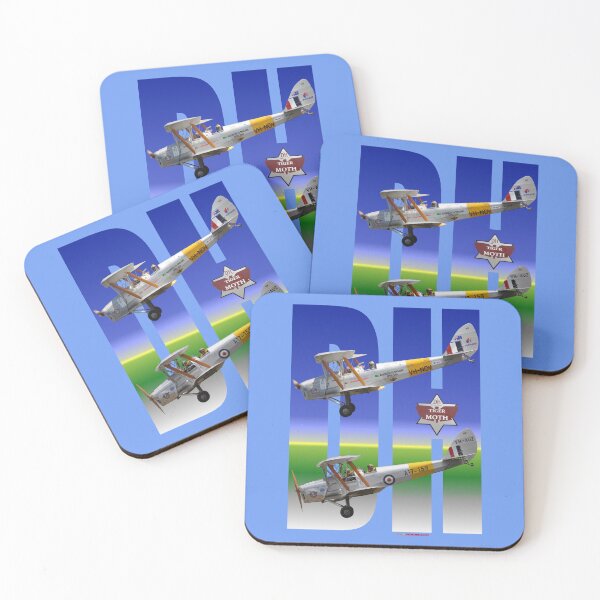 Item preview, DH Design - Tiger Moths VH-NOV & VH-AUZ 20141004 designed and sold by muz2142.