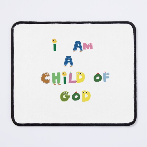 Artikelvorschau, Ich bin ein Kind Gottes Taufe Bibel Baby entworfen und verkauft von WowCustomDesign.