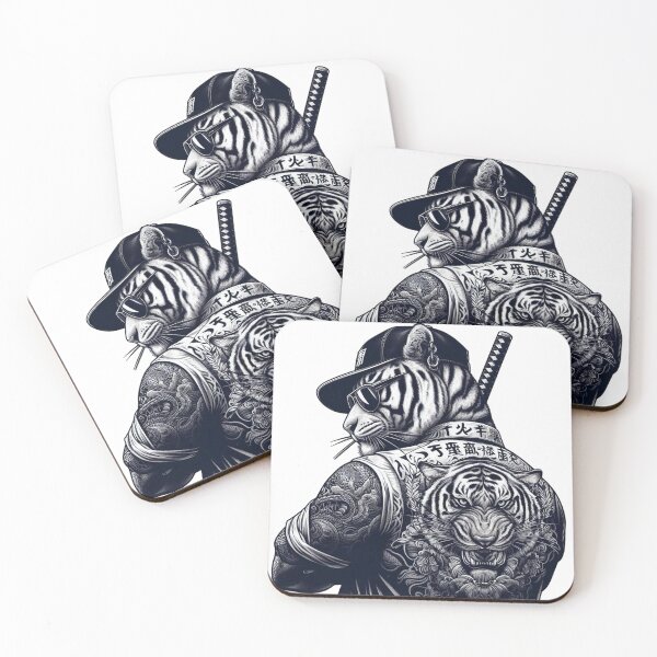 Item preview, Tiger Warrior Spirit designed and sold by MYSTAYA.