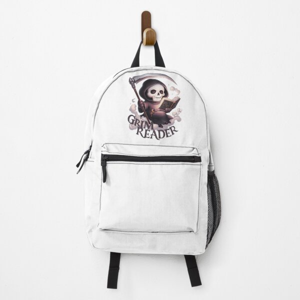 Item preview, Funny Grim Reader designed and sold by PlanetMarker.