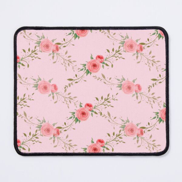 Item preview, Pink Rose Vine designed and sold by Laura DeCamp.