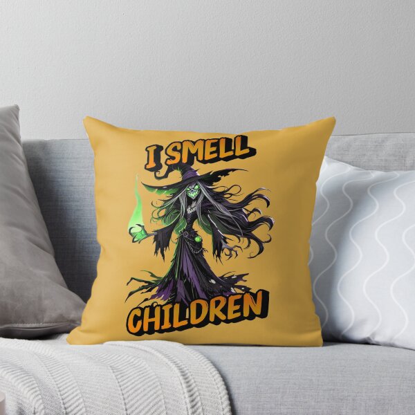 Item preview, I Smell Children -  Sandra is one of the wickedest Witches this Side of the Universe designed and sold by 3DAF.