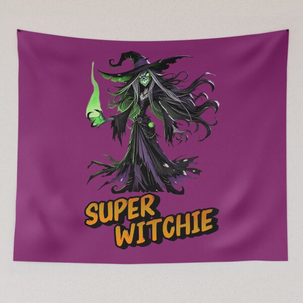 Item preview, Feeling Super Witchie Today -  Sandra is one of the wickedest Witches this Side of the Universe designed and sold by 3DAF.