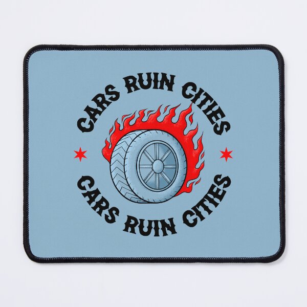 Item preview, Cars Ruin Cities - Urban Planner - Traditional American Flash designed and sold by Picket Club.
