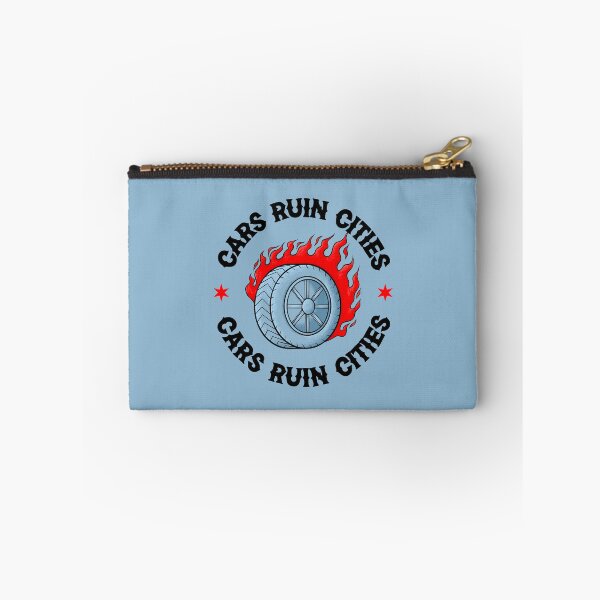 Item preview, Cars Ruin Cities - Urban Planner - Traditional American Flash designed and sold by Picket Club.