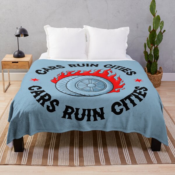 Item preview, Cars Ruin Cities - Urban Planner - Traditional American Flash designed and sold by Picket Club.