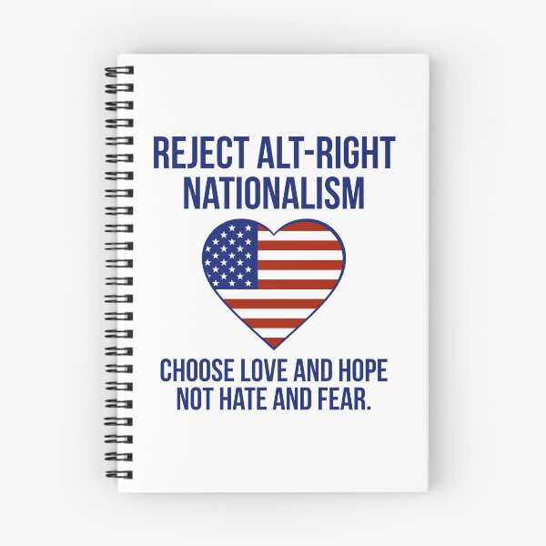 Item preview, Reject alt-right nationalism.  designed and sold by Rachel the Artist .