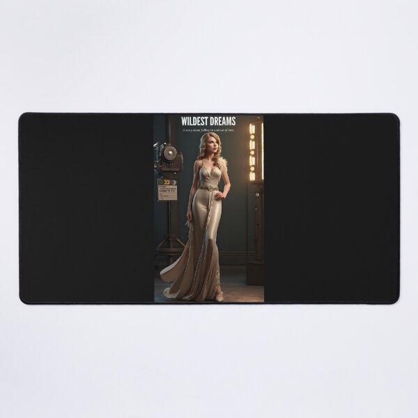 Item preview, Swift Elegance on Set: A Cinematic Dream designed and sold by eliteandhonor.