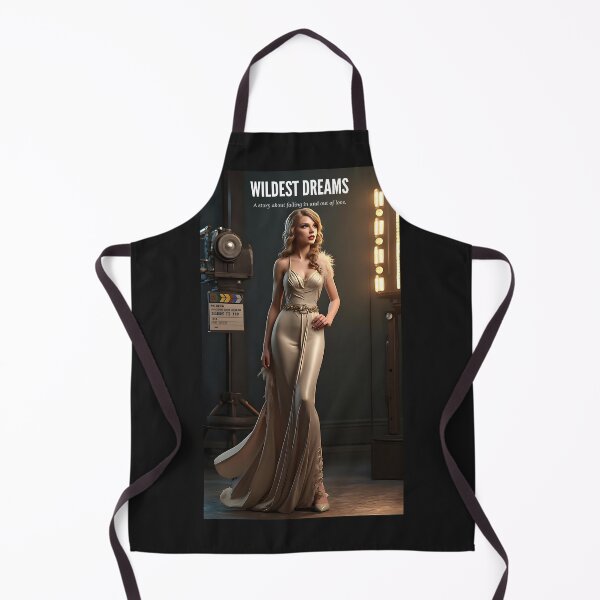 Item preview, Swift Elegance on Set: A Cinematic Dream designed and sold by eliteandhonor.
