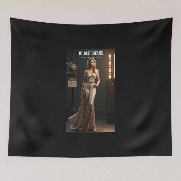 Item preview, Swift Elegance on Set: A Cinematic Dream designed and sold by eliteandhonor.