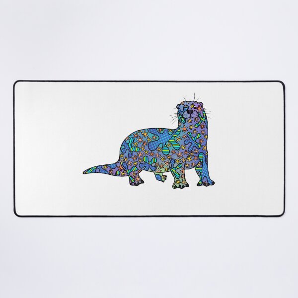 Item preview, Squiggle Otter designed and sold by Leah Haas.