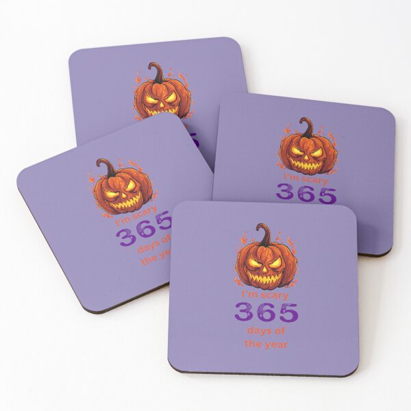 Item preview, Halloween Scary 365 Days of the Year designed and sold by Cozycreationden.