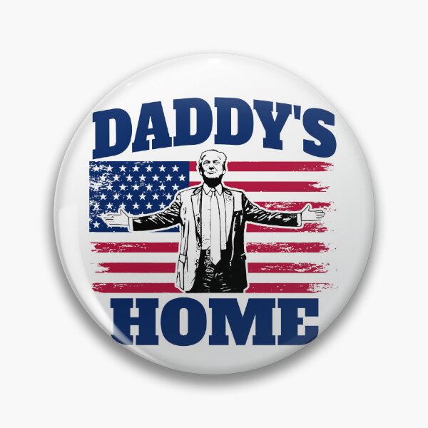 Item preview, Daddy's Home President Trump 24 Daddy's Home Trump Gear designed and sold by DynamicDesign.