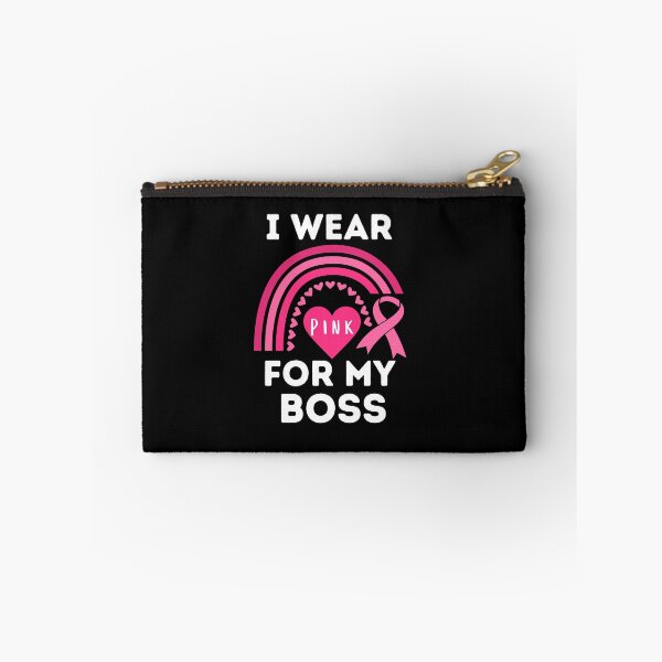 Item preview, I Wear Pink For My Boss designed and sold by awarenessandu2.