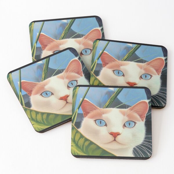 Item preview, Louis in the Jungle designed and sold by MasterpiecePets.