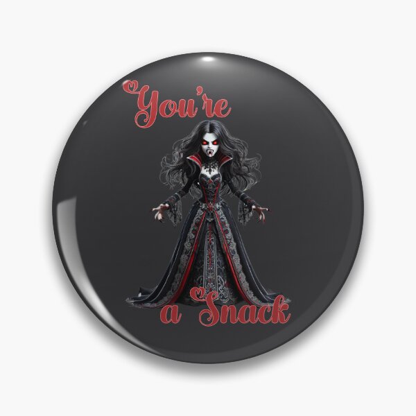 Item preview, Your a Snack -  Natasha Has Gone Viral with her thirsty blood cravings this Halloween designed and sold by 3DAF.