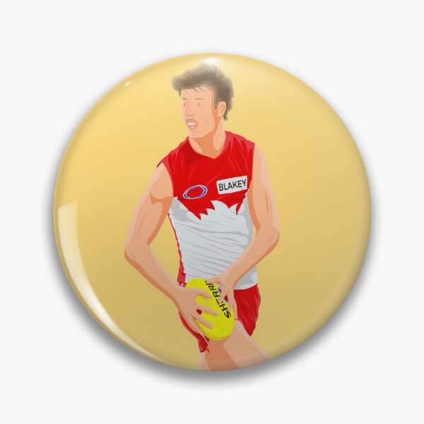 Item preview, Nick Blakey - Sydney Swans - Australian Football / AFL designed and sold by ozsports.