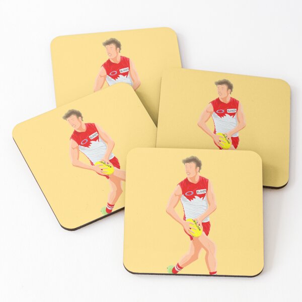 Item preview, Nick Blakey - Sydney Swans - Australian Football / AFL designed and sold by ozsports.