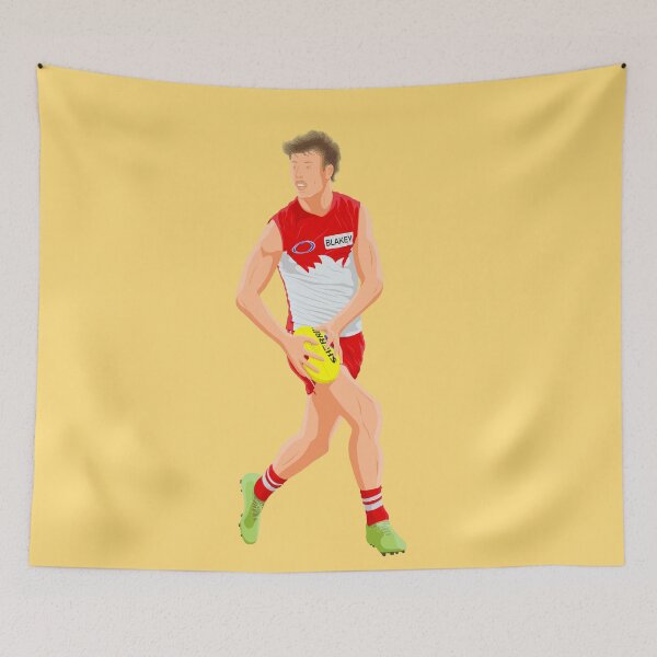 Item preview, Nick Blakey - Sydney Swans - Australian Football / AFL designed and sold by ozsports.