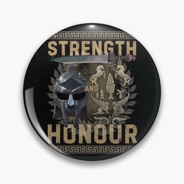 Item preview, Strength and Honour  designed and sold by UNK-Fatigues.