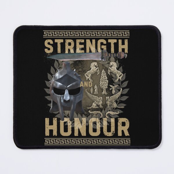 Item preview, Strength and Honour designed and sold by UNK-Fatigues.