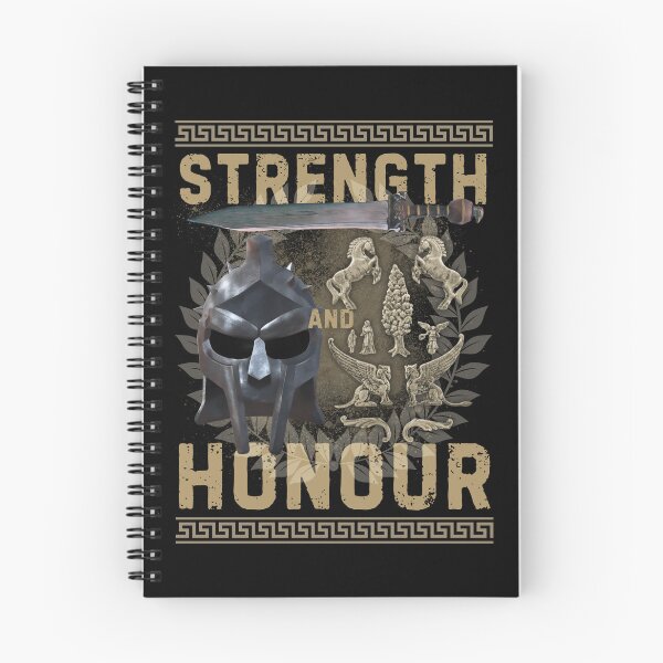 Item preview, Strength and Honour  designed and sold by UNK-Fatigues.