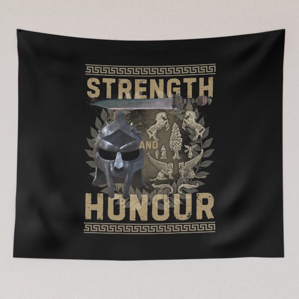 Item preview, Strength and Honour  designed and sold by UNK-Fatigues.