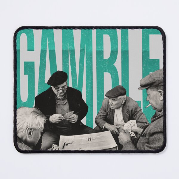 Item preview, The Gambler designed and sold by Leo Rodrigues.