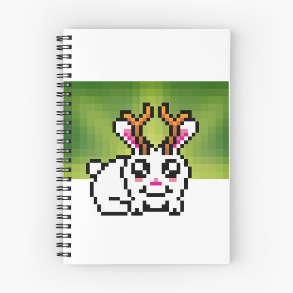 Aperçu de l'œuvre Jackalope heureux et flou créée et vendue par 32-Squared.