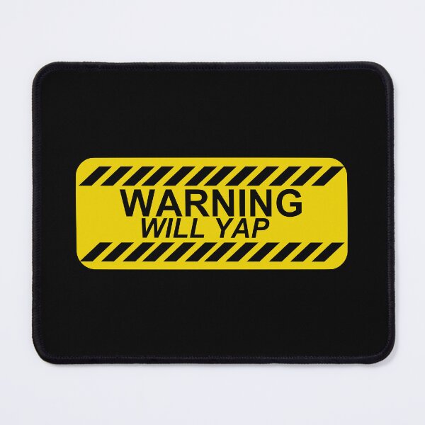 Item preview, Warning: Will Yap designed and sold by Gooon26.