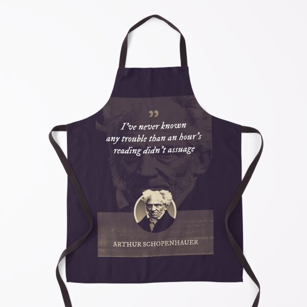 Item preview, Arthur Schopenhauer - I've never known any trouble than an hour's reading didn't assuage designed and sold by Syahrasi.