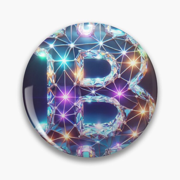 Item preview, Crystal Bitcoin designed and sold by DreamsofPeace.