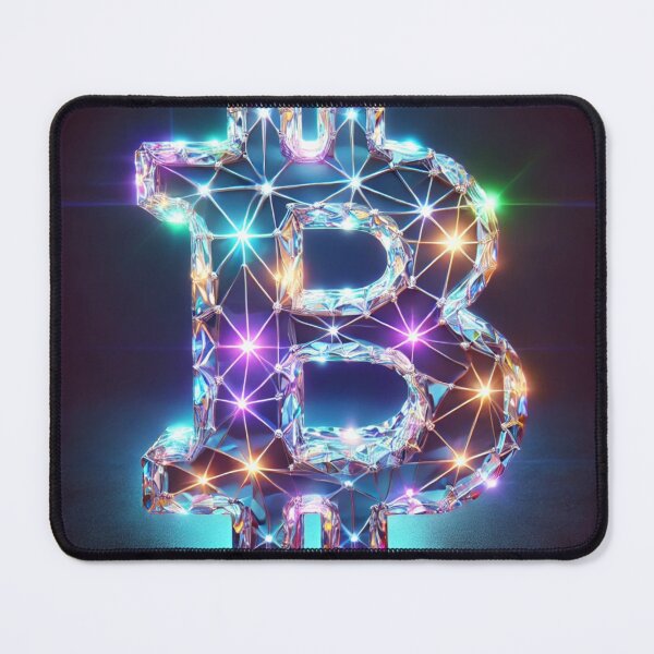 Item preview, Crystal Bitcoin designed and sold by DreamsofPeace.