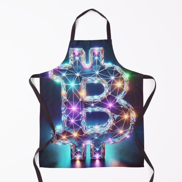 Item preview, Crystal Bitcoin designed and sold by DreamsofPeace.