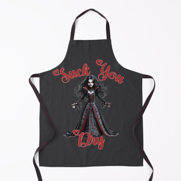 Item preview, Suck you Dry - Natasha Has Gone Viral with her thirsty blood cravings this Halloween designed and sold by 3DAF.