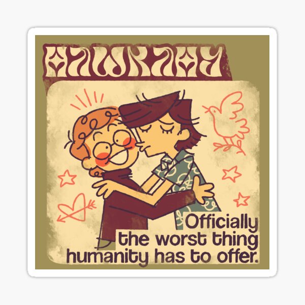 Hawkahy Is The Worst Sticker