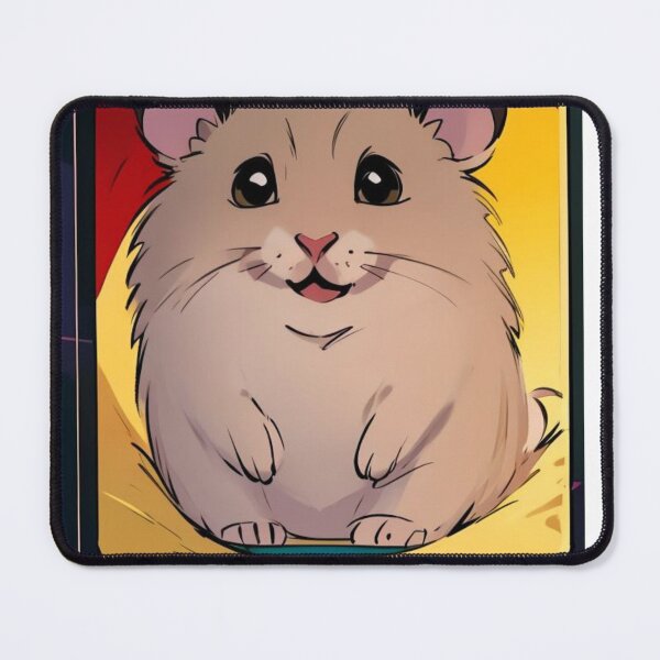 Item preview, peace hamster meme designed and sold by Hilmanku.