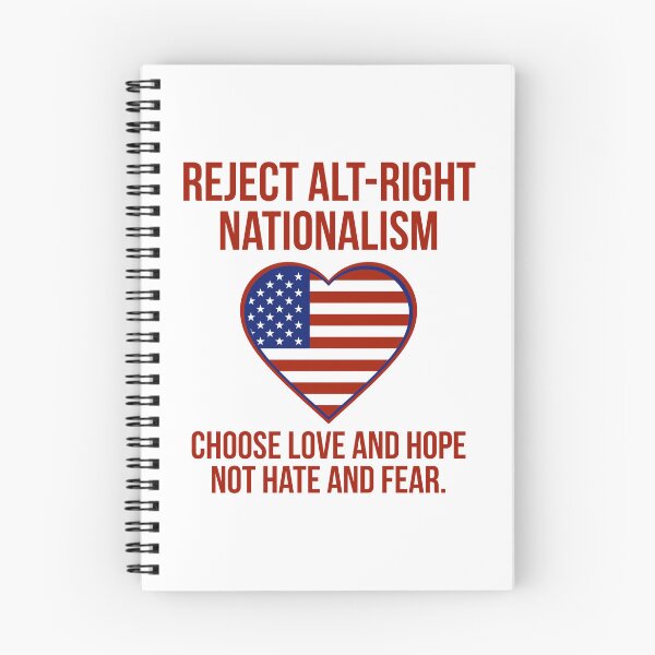 Item preview, Reject alt-right nationalism.  designed and sold by Rachel the Artist .