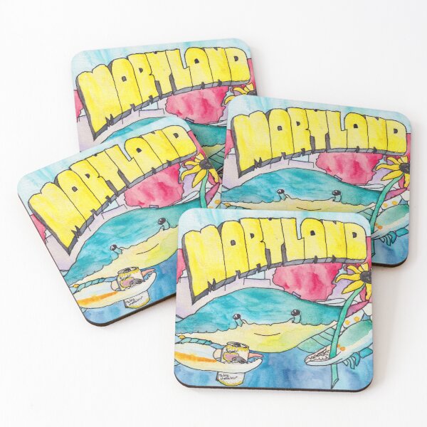 Item preview, maryland tourism enhancement artwork designed and sold by Rachel Patterson.