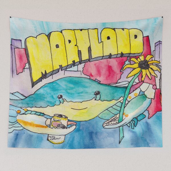 Item preview, maryland tourism enhancement artwork designed and sold by Rachel Patterson.