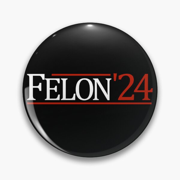 Item preview, Felon 2024 President Trump 24 Vote Felon Gear designed and sold by DynamicDesign.