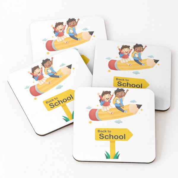 Item preview, Boys Girls Teachers Rock Back to School ABCD Back in Class designed and sold by SztylishDesigns.