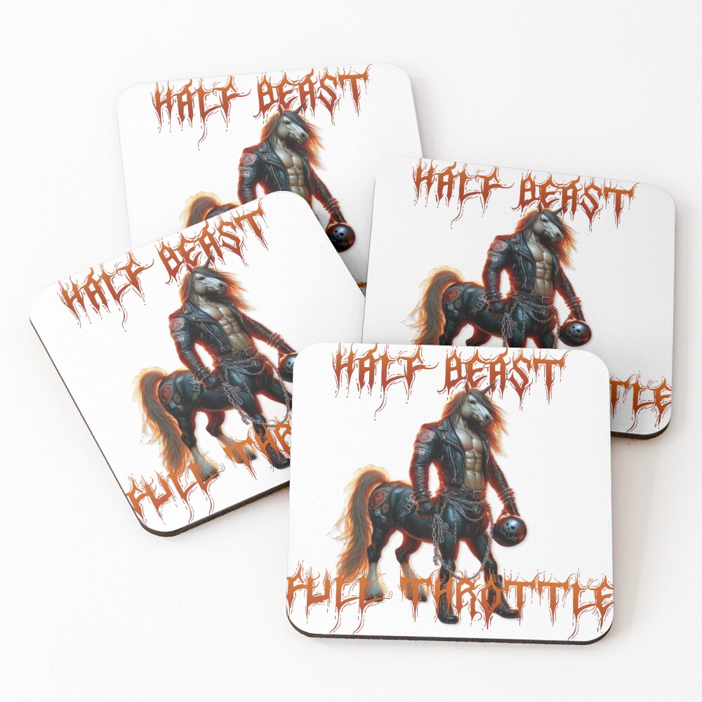 Item preview, Coasters (Set of 4) designed and sold by PhantomFancies.