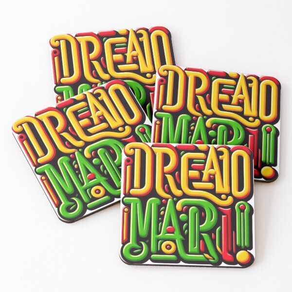 Item preview, Dread Mar I for reggae fans with a good vibe designed and sold by MyWololo.