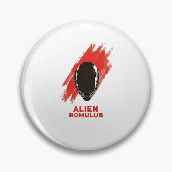 Aperçu de l'œuvre Alien Romulus : l'art minimaliste de la science-fiction et de l'horreur créée et vendue par Ranmacdonald.